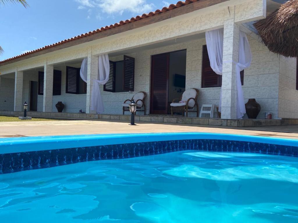 Casa Pe Na Areia Villa São José da Coroa Grande Exterior foto