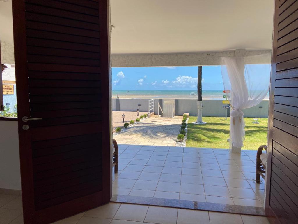 Casa Pe Na Areia Villa São José da Coroa Grande Exterior foto