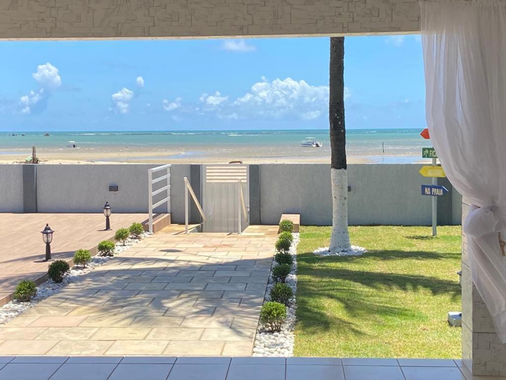 Casa Pe Na Areia Villa São José da Coroa Grande Exterior foto