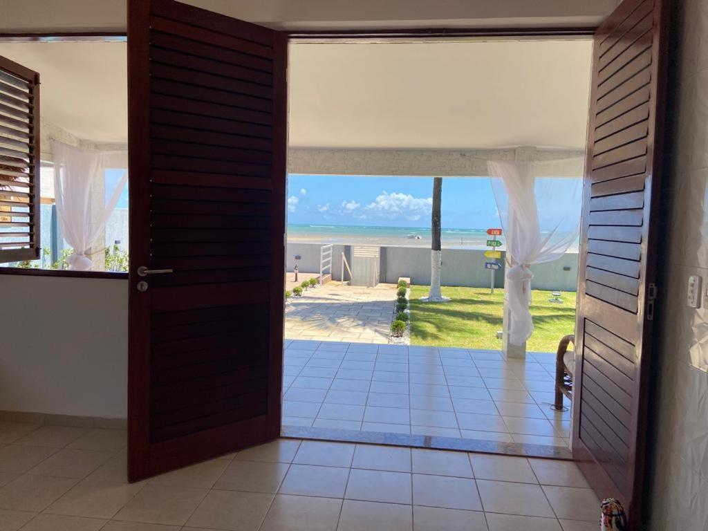 Casa Pe Na Areia Villa São José da Coroa Grande Exterior foto