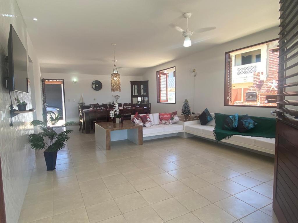 Casa Pe Na Areia Villa São José da Coroa Grande Exterior foto