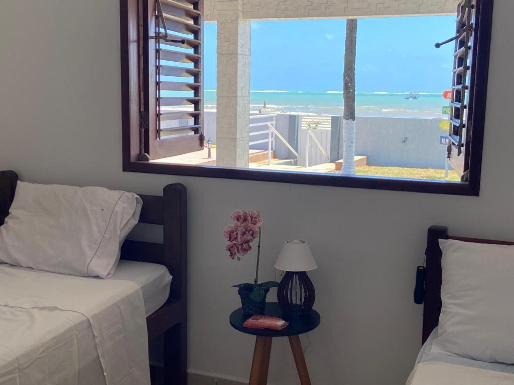 Casa Pe Na Areia Villa São José da Coroa Grande Exterior foto