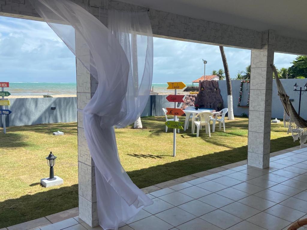 Casa Pe Na Areia Villa São José da Coroa Grande Exterior foto