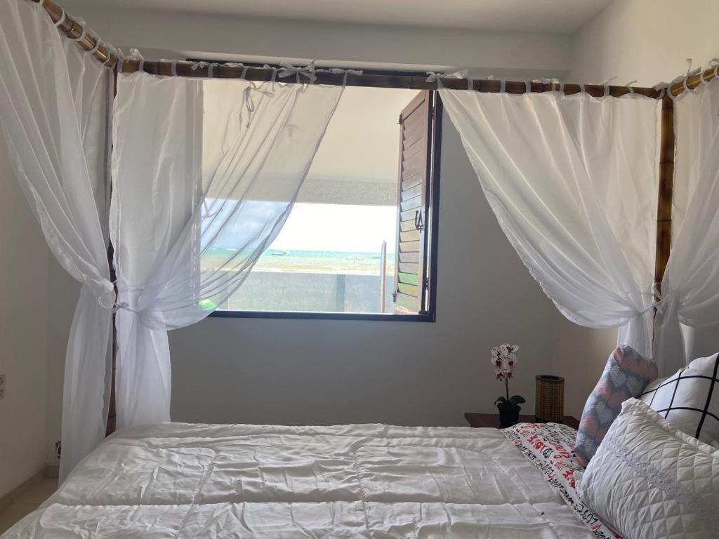 Casa Pe Na Areia Villa São José da Coroa Grande Exterior foto