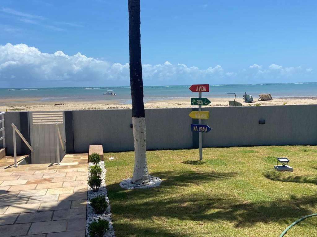 Casa Pe Na Areia Villa São José da Coroa Grande Exterior foto