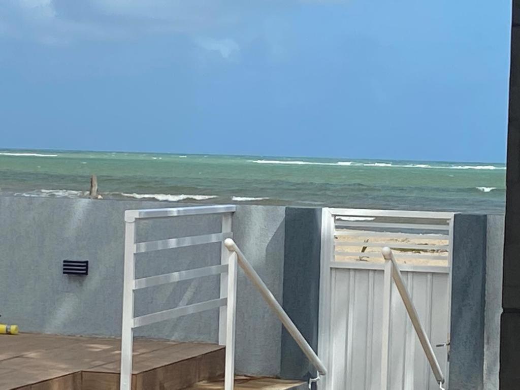 Casa Pe Na Areia Villa São José da Coroa Grande Exterior foto