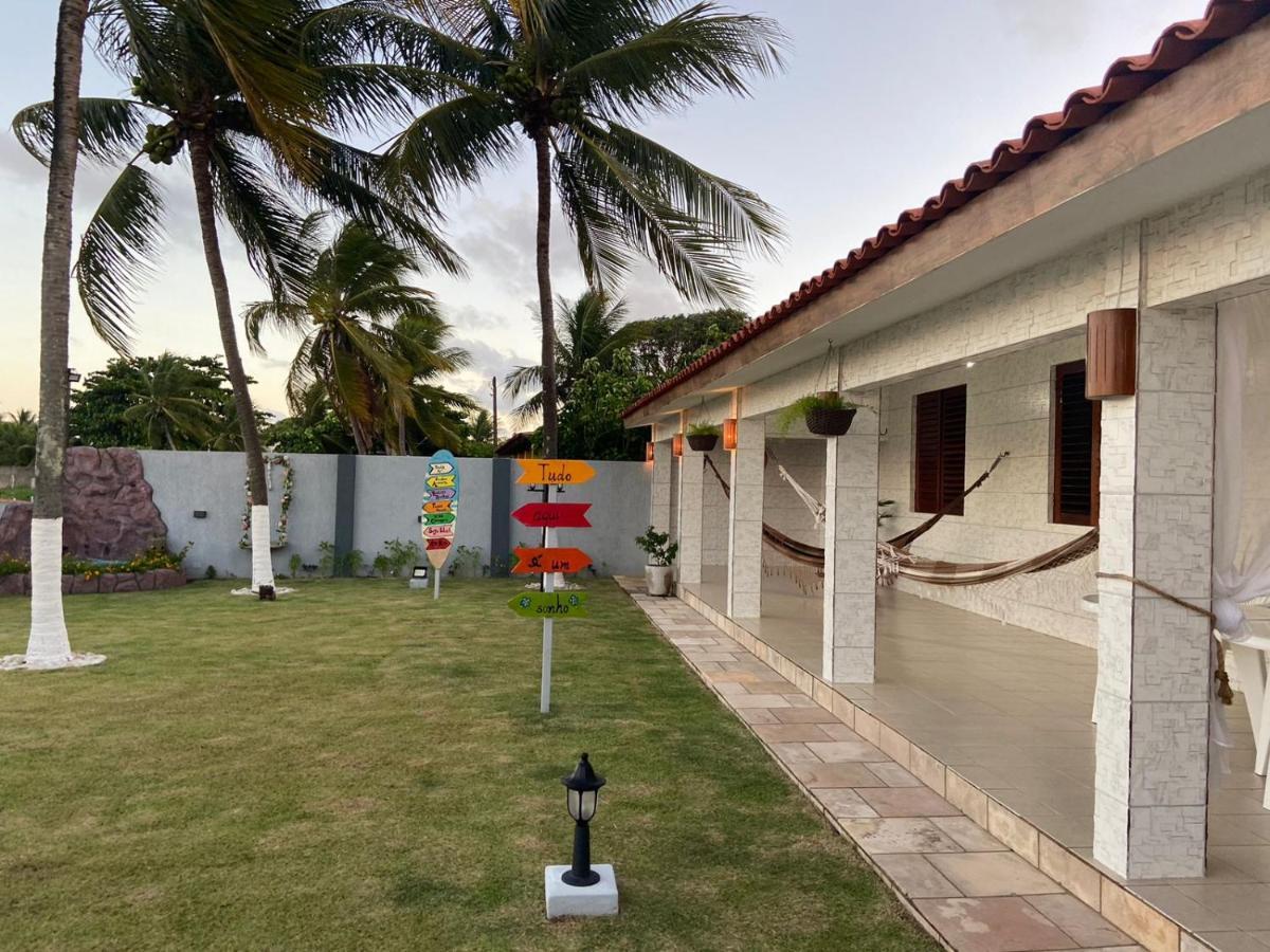 Casa Pe Na Areia Villa São José da Coroa Grande Exterior foto