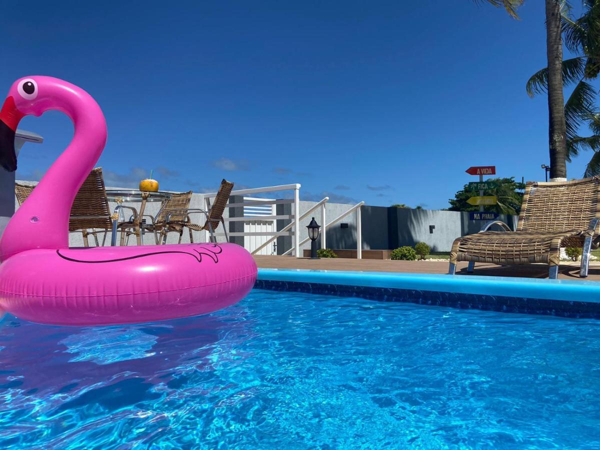 Casa Pe Na Areia Villa São José da Coroa Grande Exterior foto