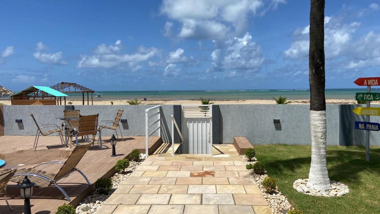 Casa Pe Na Areia Villa São José da Coroa Grande Exterior foto