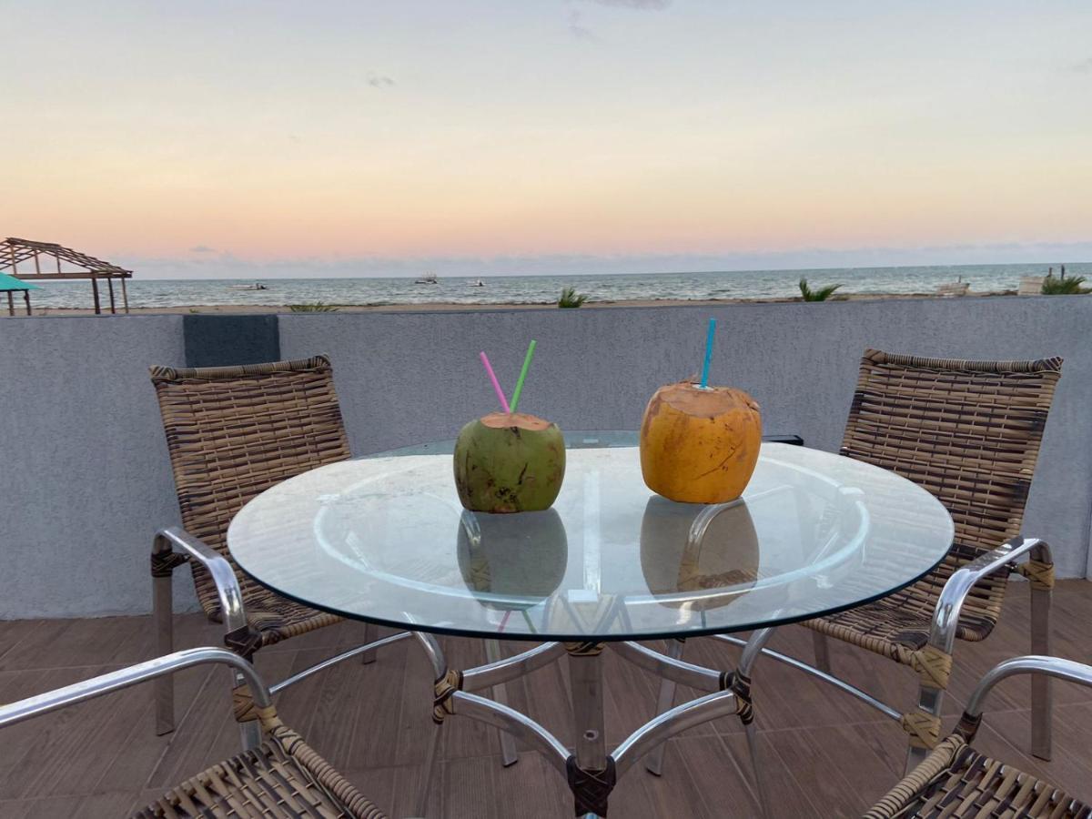 Casa Pe Na Areia Villa São José da Coroa Grande Exterior foto