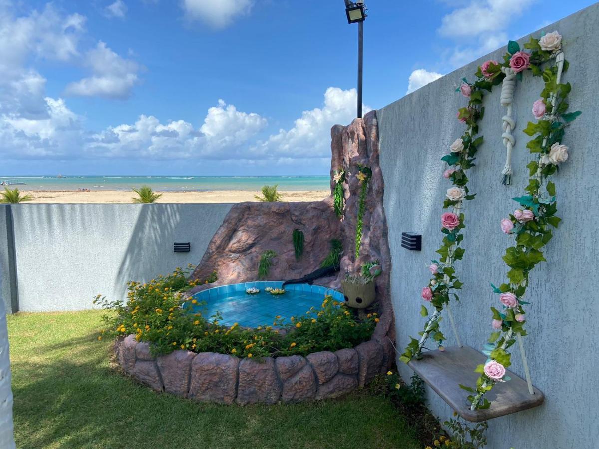 Casa Pe Na Areia Villa São José da Coroa Grande Exterior foto