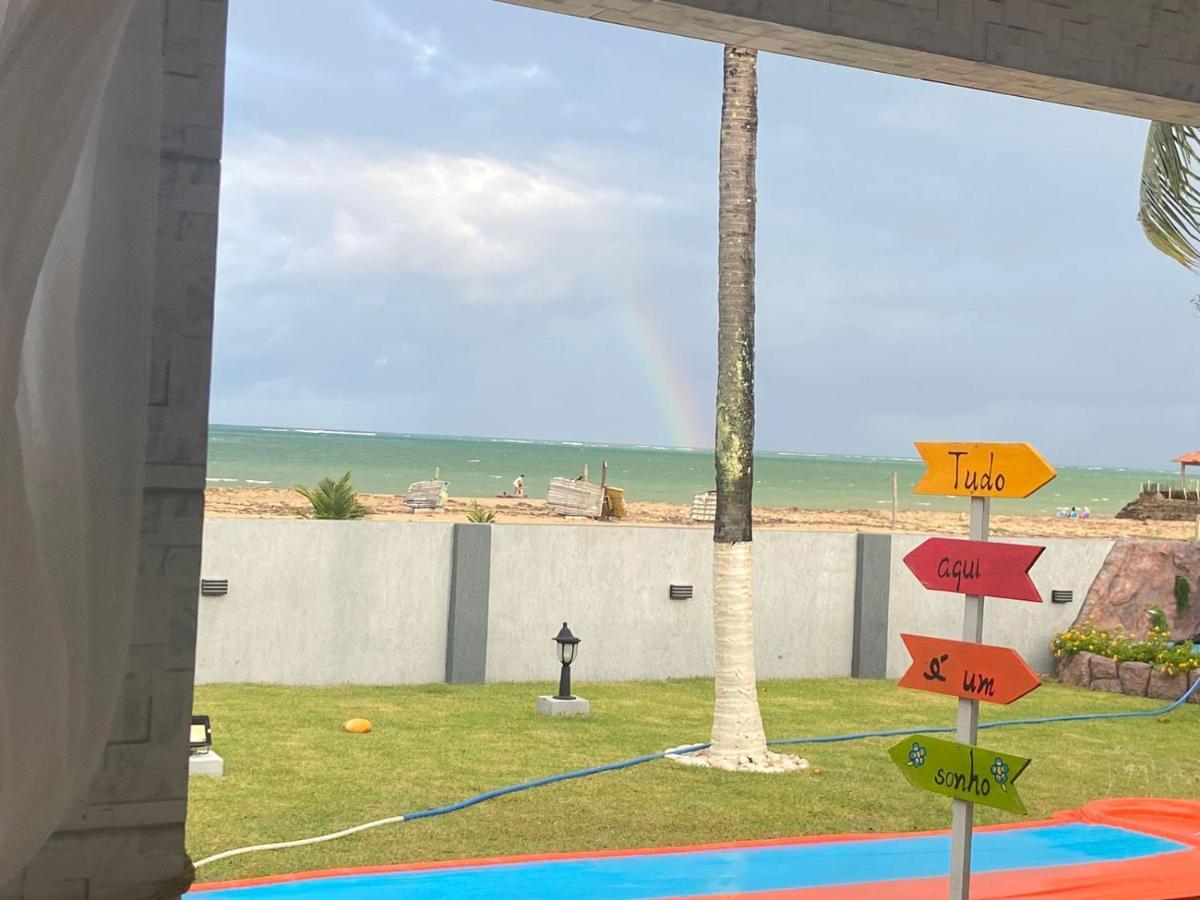 Casa Pe Na Areia Villa São José da Coroa Grande Exterior foto