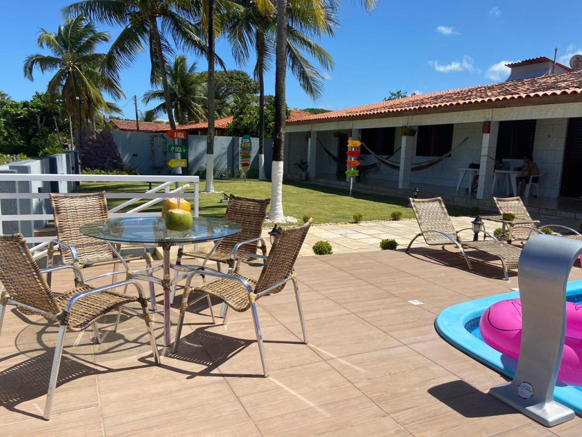 Casa Pe Na Areia Villa São José da Coroa Grande Exterior foto