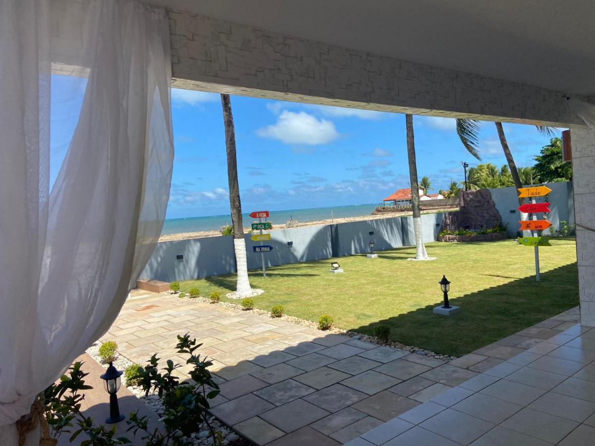 Casa Pe Na Areia Villa São José da Coroa Grande Exterior foto