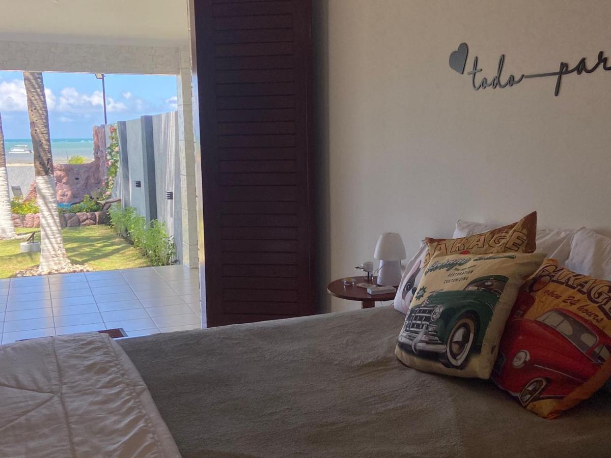 Casa Pe Na Areia Villa São José da Coroa Grande Exterior foto