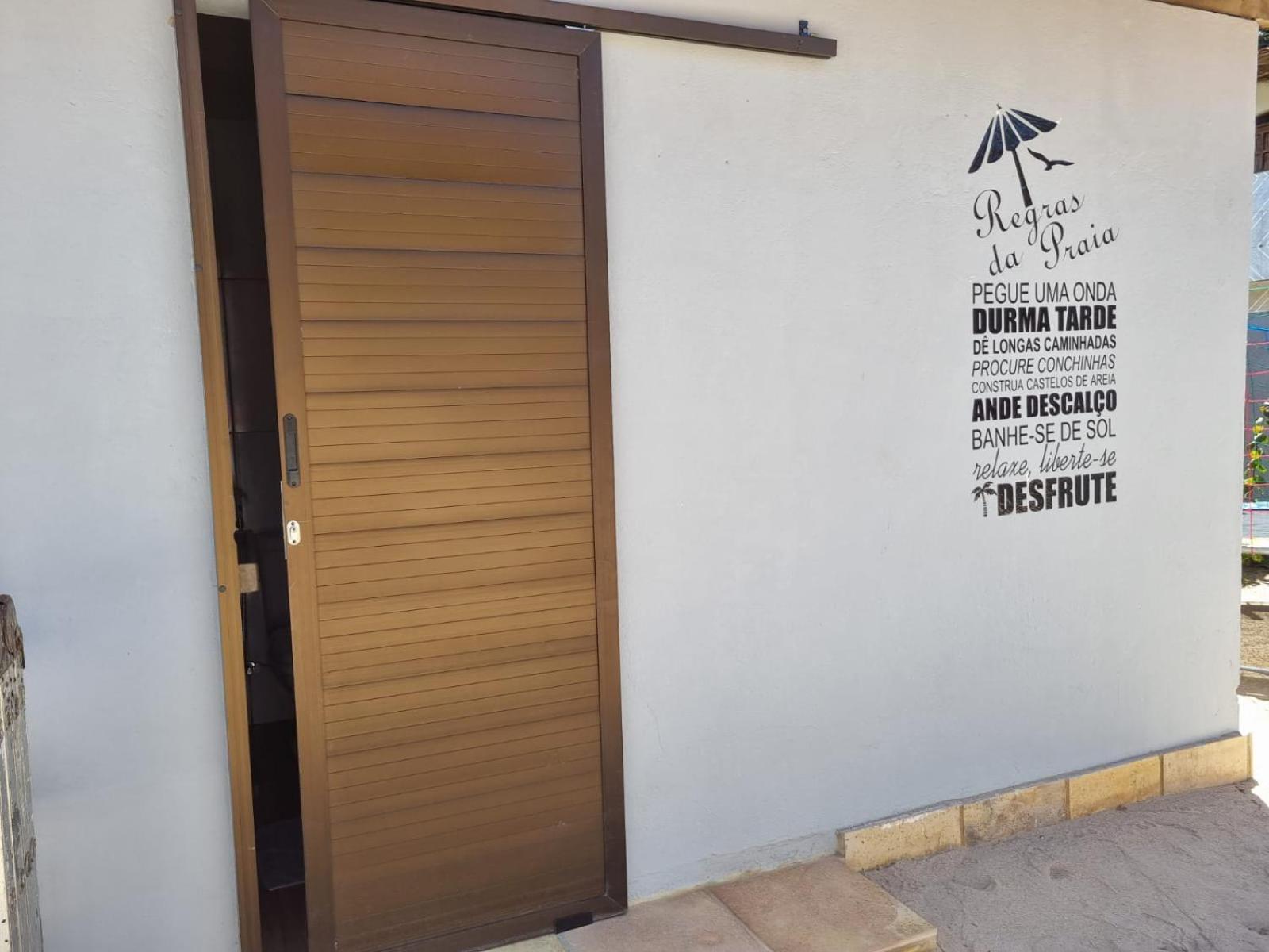 Casa Pe Na Areia Villa São José da Coroa Grande Exterior foto