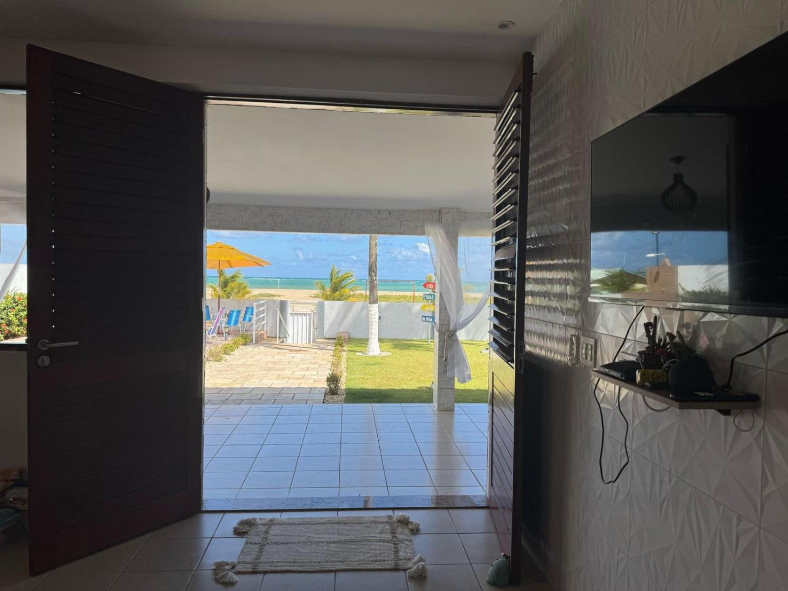 Casa Pe Na Areia Villa São José da Coroa Grande Exterior foto