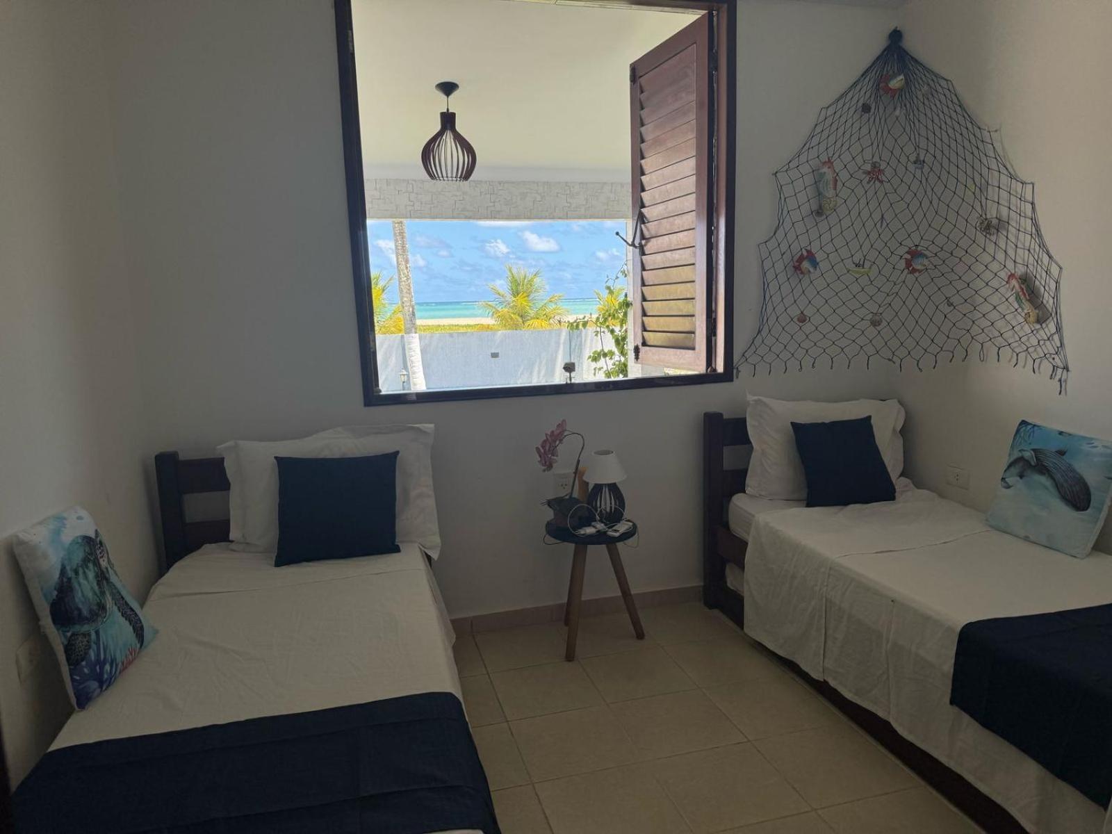 Casa Pe Na Areia Villa São José da Coroa Grande Exterior foto