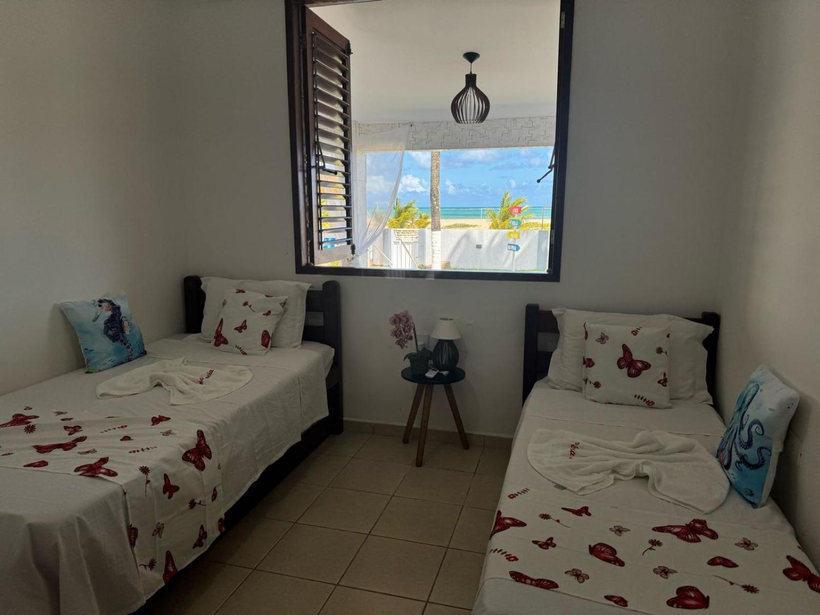 Casa Pe Na Areia Villa São José da Coroa Grande Exterior foto